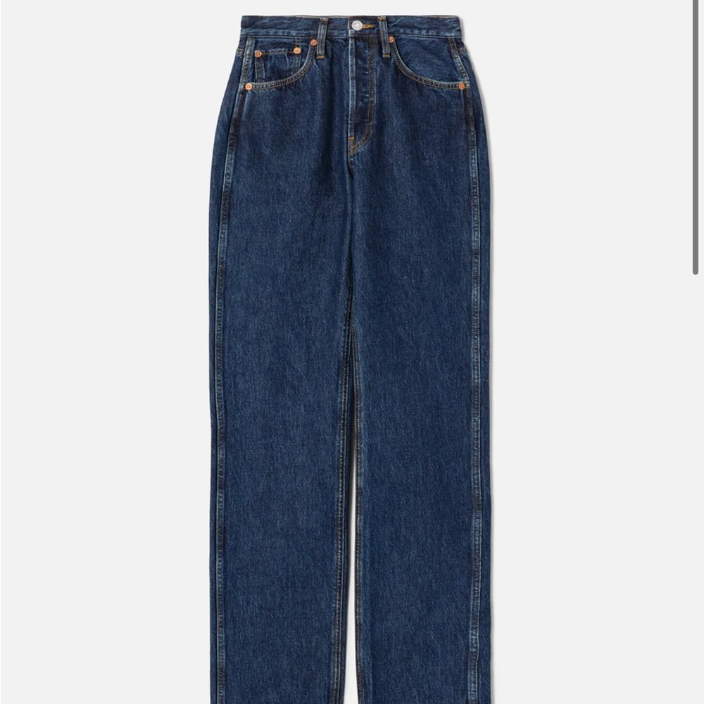 Re/Done High Rise Loose jeans